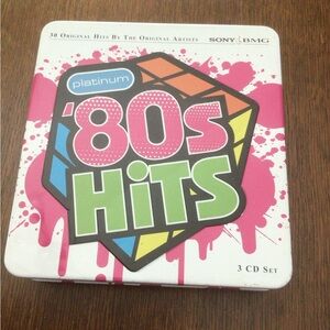 80’s Hits CD